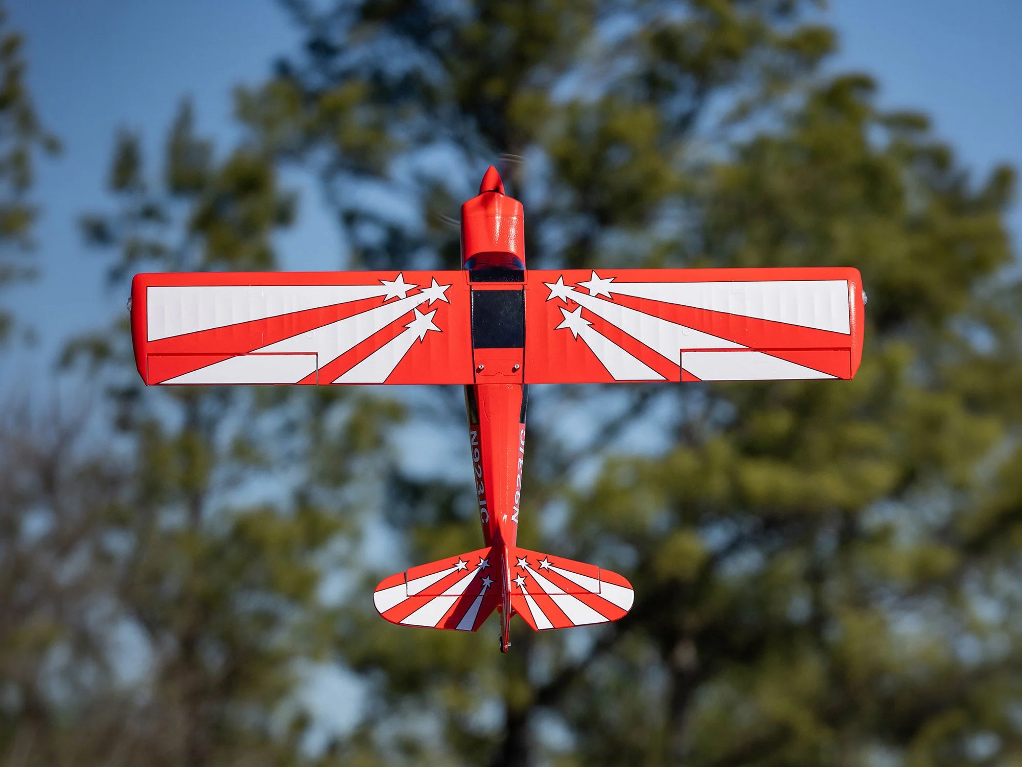 E-Flite Super Decathlon 1.2m BNF Basic with AS3X+ and SAFE Select EFL20550 - Image 28