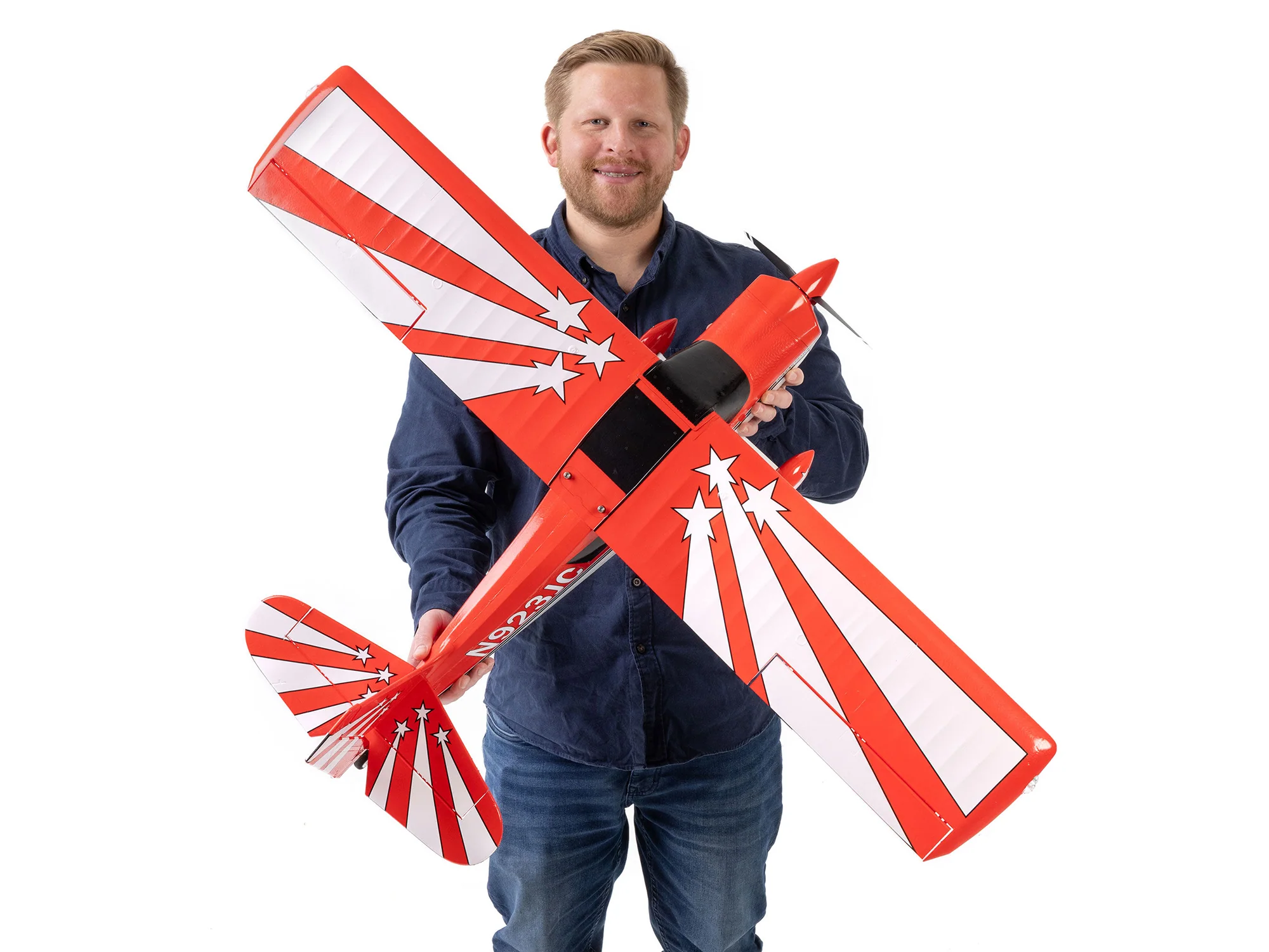 E-Flite Super Decathlon 1.2m BNF Basic with AS3X+ and SAFE Select EFL20550 - Image 29
