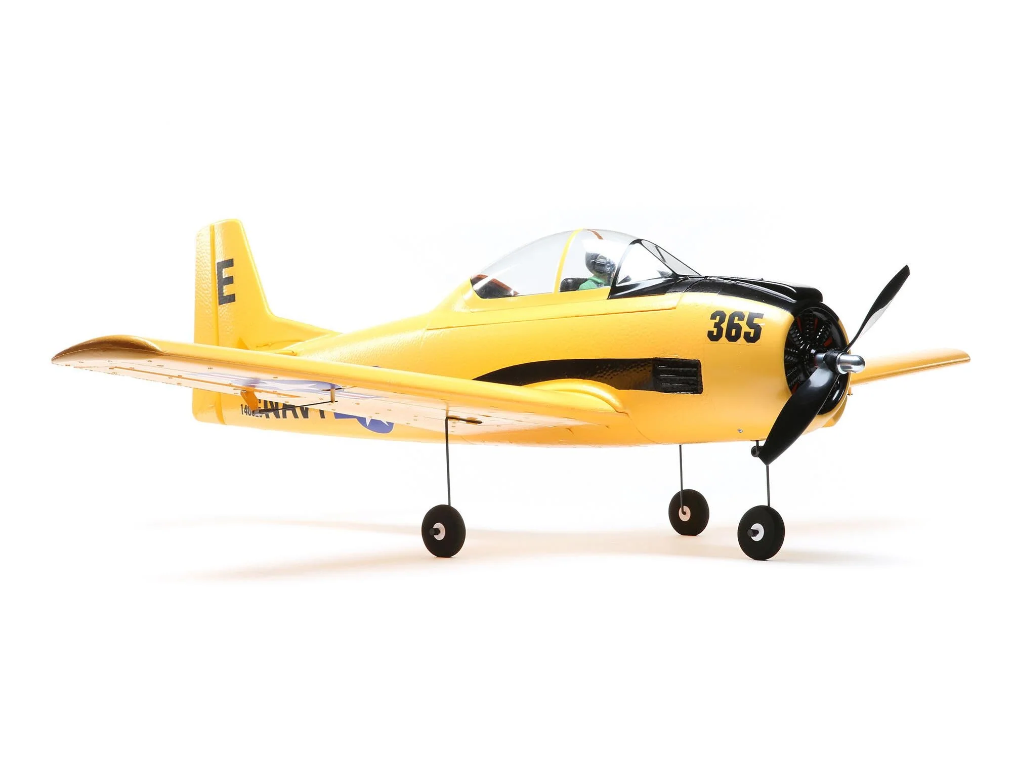 E-Flite T-28 Trojan 1.1m BNF Basic with AS3X and SAFE Select EFL08250 - Image 3