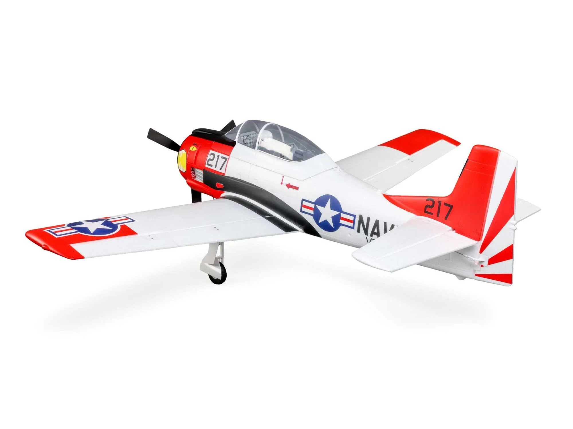 E-Flite T-28 Trojan 1.2m PNP with Smart EFL18375 - Image 17