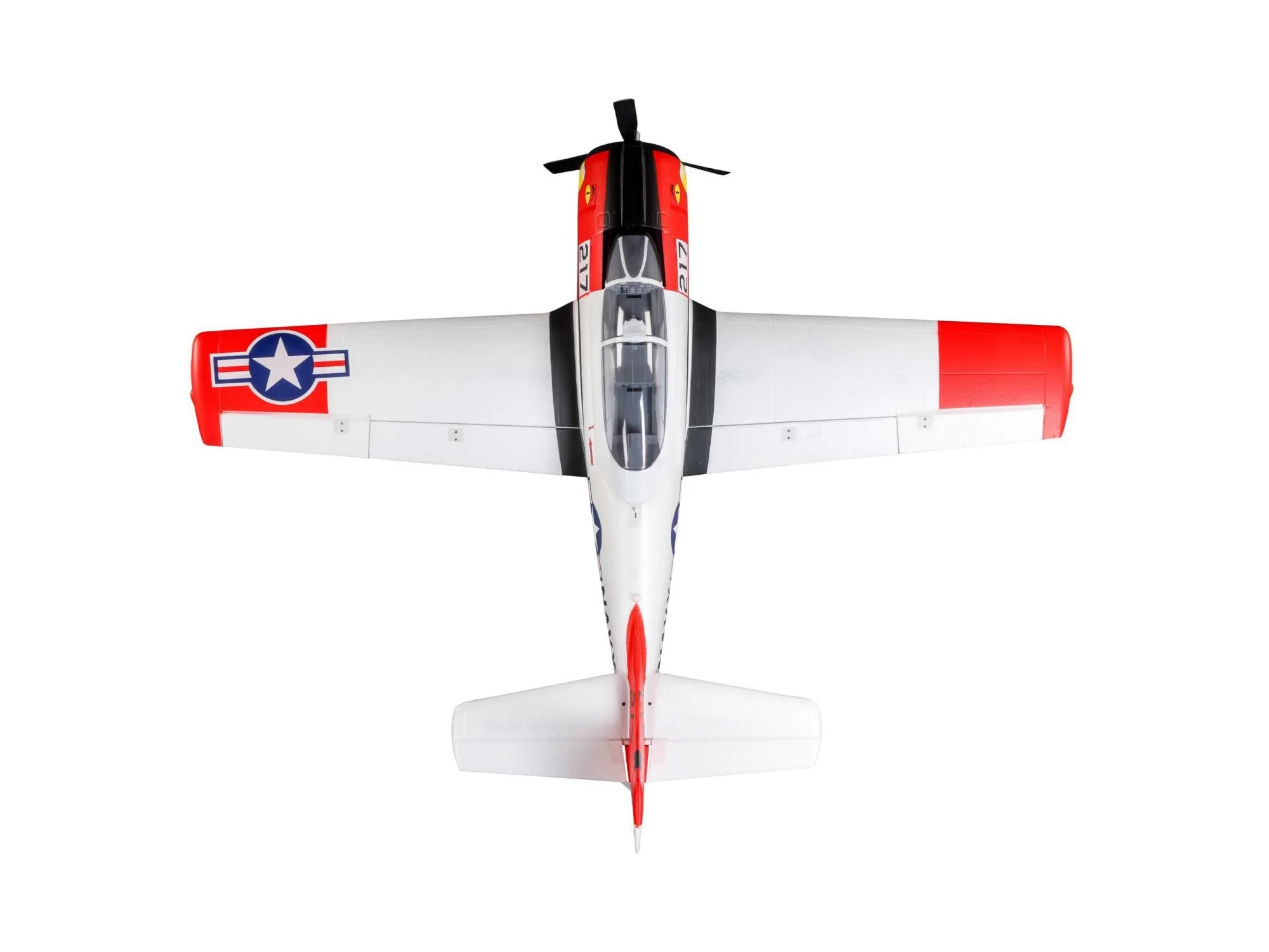 E-Flite T-28 Trojan 1.2m PNP with Smart EFL18375 - Image 3