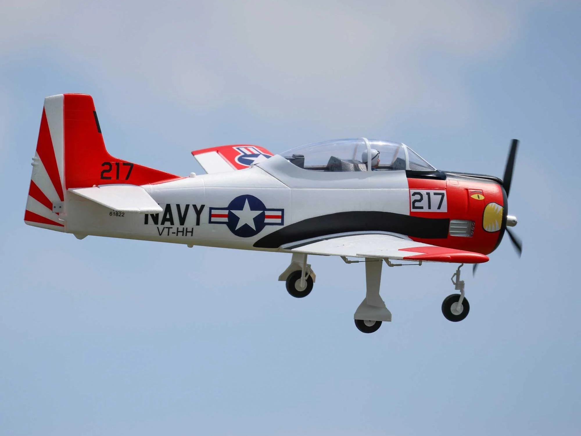 E-Flite T-28 Trojan 1.2m PNP with Smart EFL18375 - Image 5