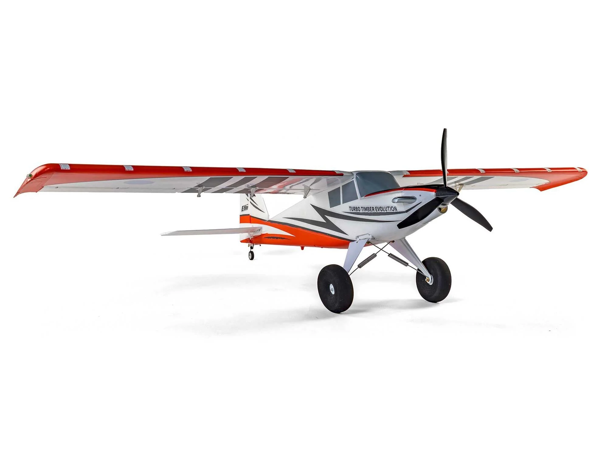 E-Flite Turbo Timber Evolution 1.5m Smart BNF Basic, Includes Floats EFL105250B