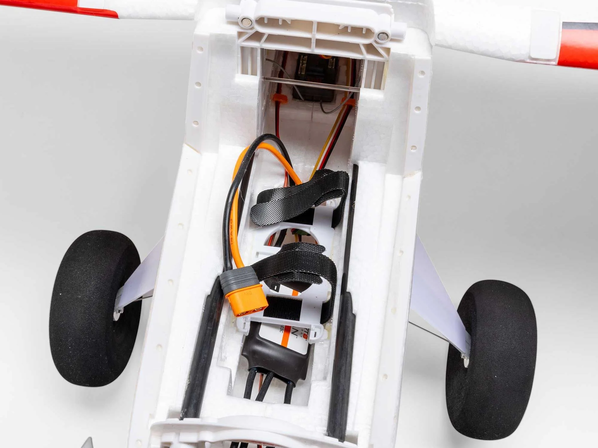 E-Flite Turbo Timber Evolution 1.5m Smart BNF Basic, Includes Floats EFL105250B - Image 17