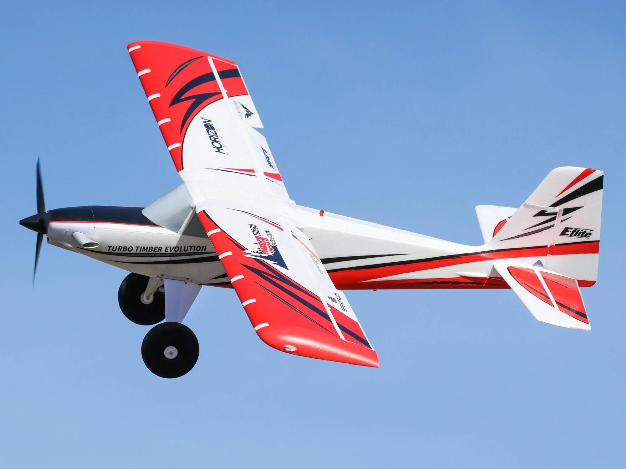 E-Flite Turbo Timber Evolution 1.5m Smart BNF Basic, Includes Floats EFL105250B - Image 22