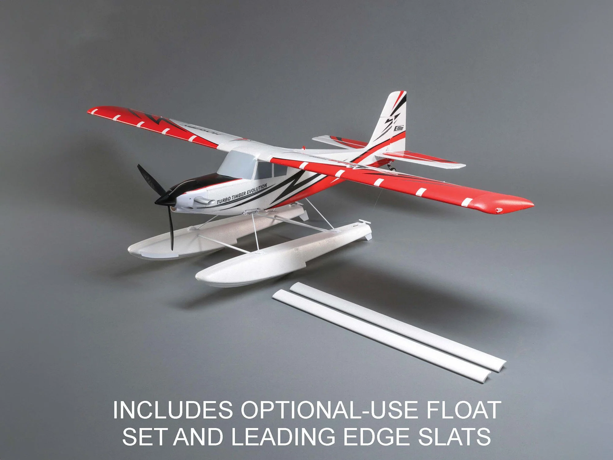 E-Flite Turbo Timber Evolution 1.5m Smart BNF Basic, Includes Floats EFL105250B - Image 9