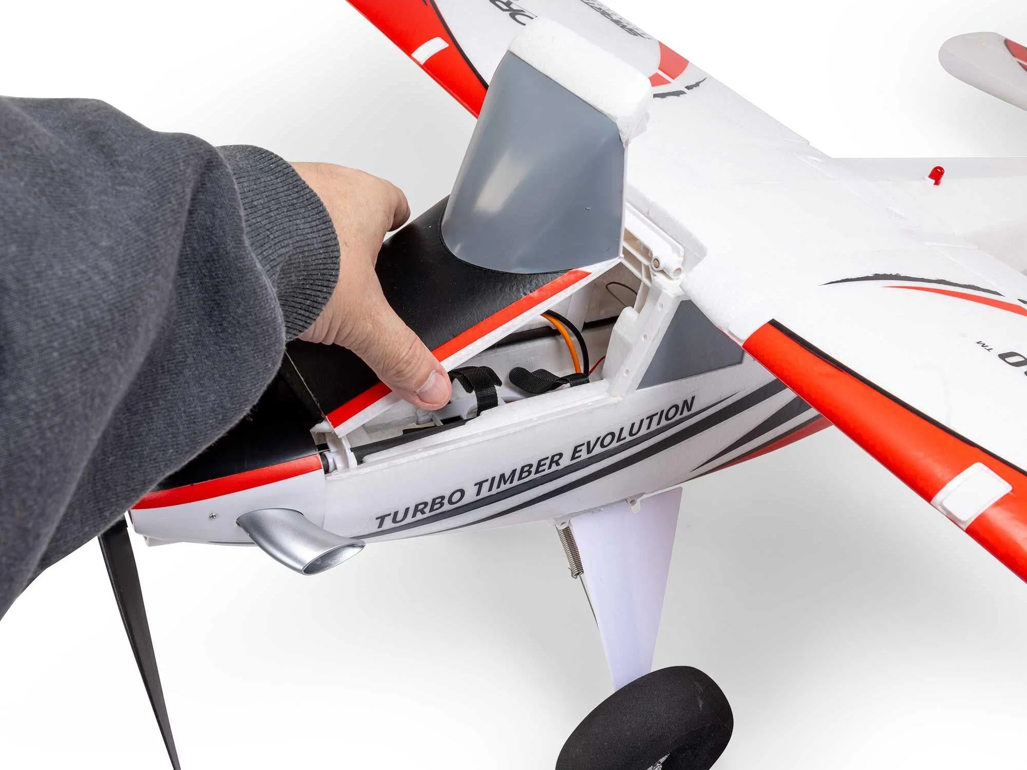 E-Flite Turbo Timber Evolution 1.5m Smart PNP, w/Floats EFL105275B - Image 16