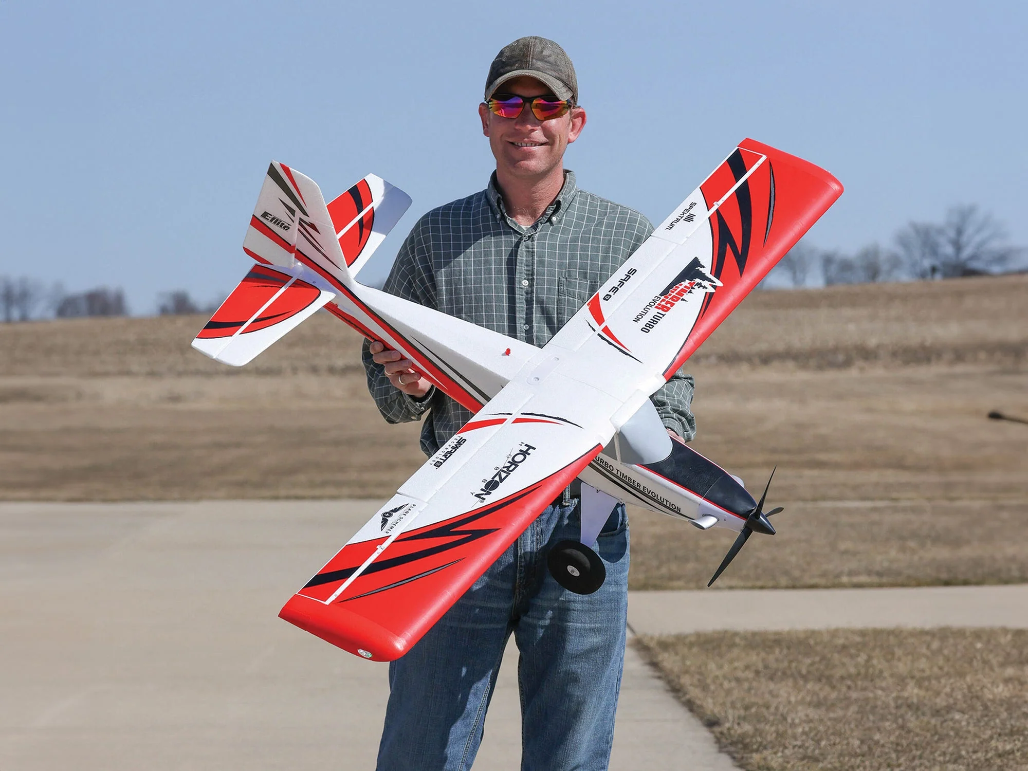 E-Flite Turbo Timber Evolution 1.5m Smart PNP, w/Floats EFL105275B - Image 21