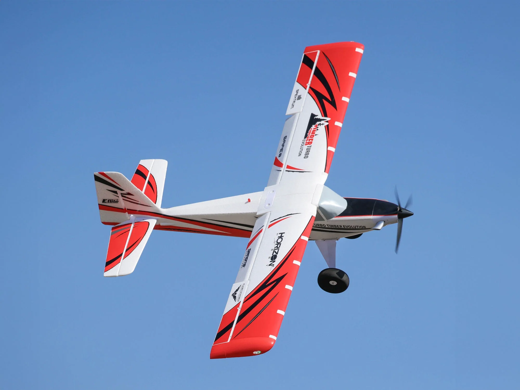 E-Flite Turbo Timber Evolution 1.5m Smart PNP, w/Floats EFL105275B - Image 23