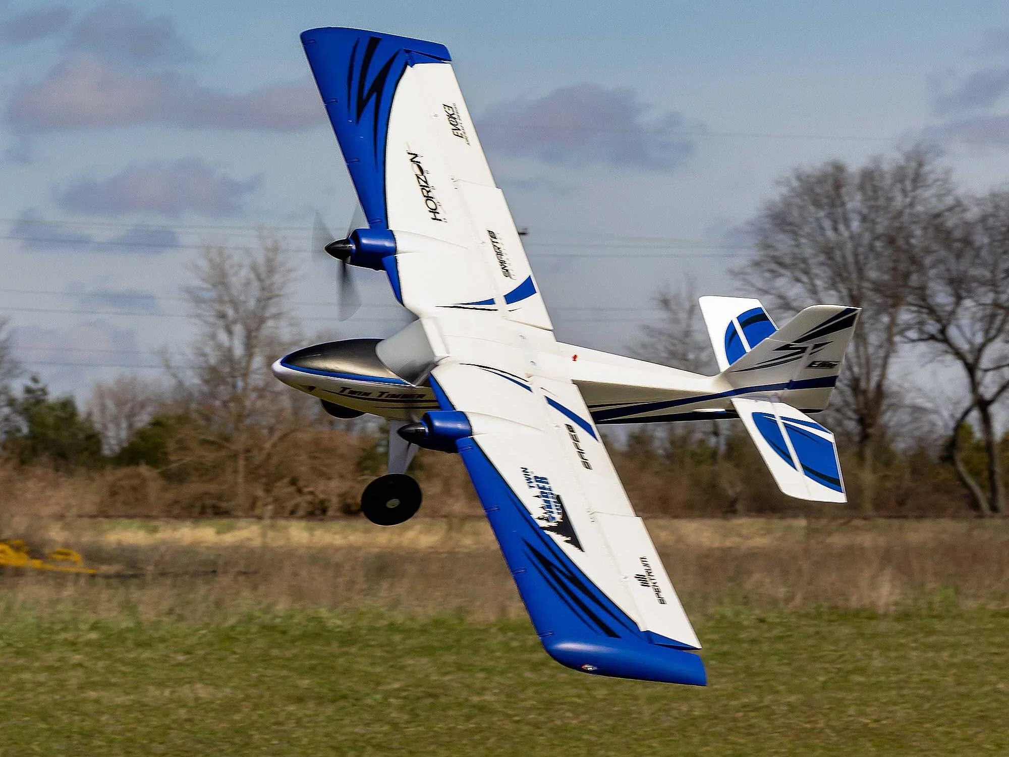 E-Flite Twin Timber 1.6m PNP EFL23875 - Image 10