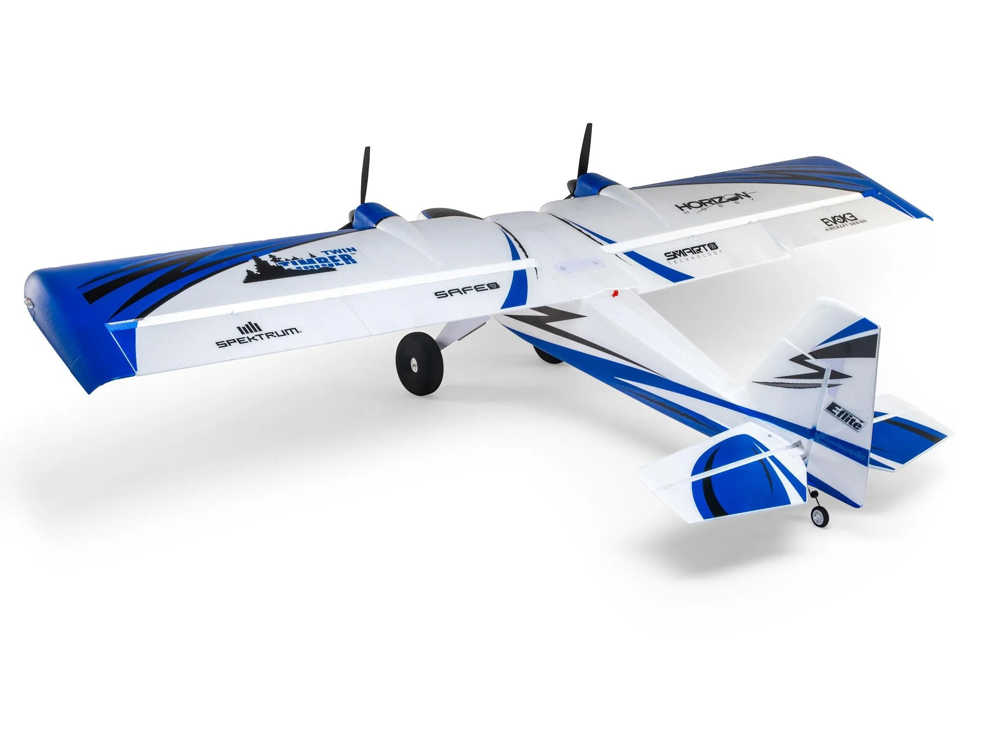 E-Flite Twin Timber 1.6m PNP EFL23875 - Image 13