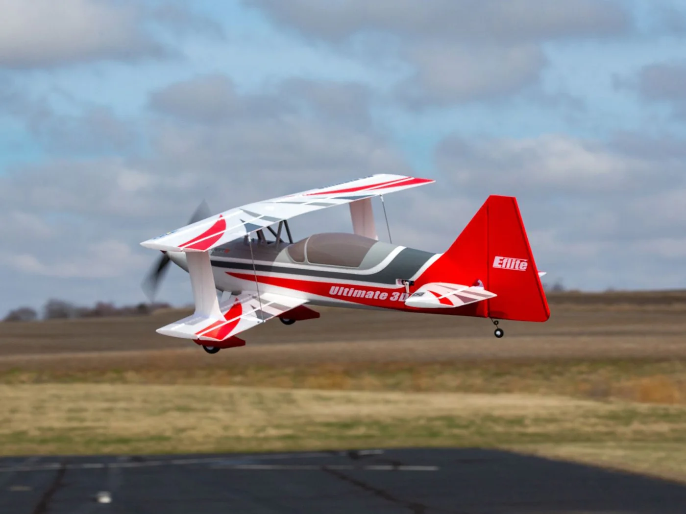 E-Flite Ultimate 3D 950mm Smart BNF Basic with AS3X & SAFE EFL16550 Stock Take Clearance - Image 10