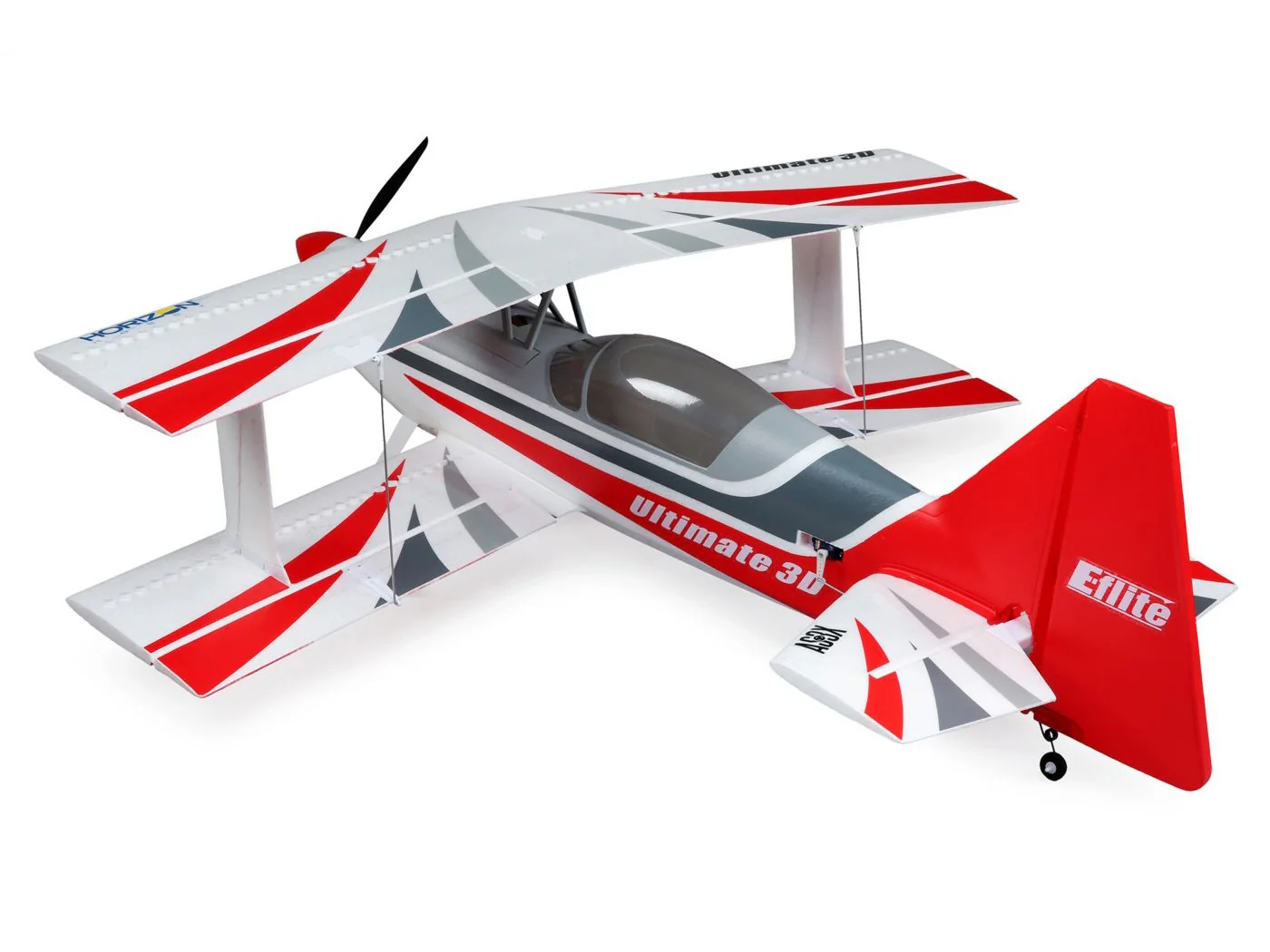 E-Flite Ultimate 3D 950mm Smart BNF Basic with AS3X & SAFE EFL16550 Stock Take Clearance - Image 13