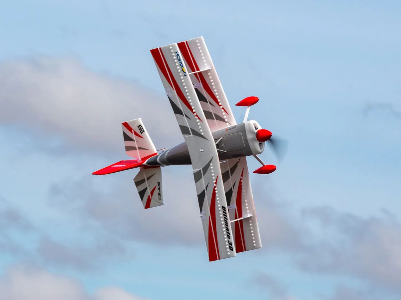 E-Flite Ultimate 3D 950mm Smart BNF Basic with AS3X & SAFE EFL16550 Stock Take Clearance - Image 14