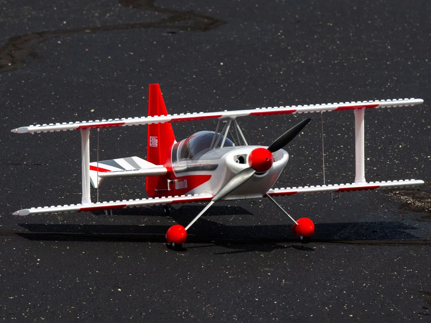 E-Flite Ultimate 3D 950mm Smart BNF Basic with AS3X & SAFE EFL16550 Stock Take Clearance - Image 15