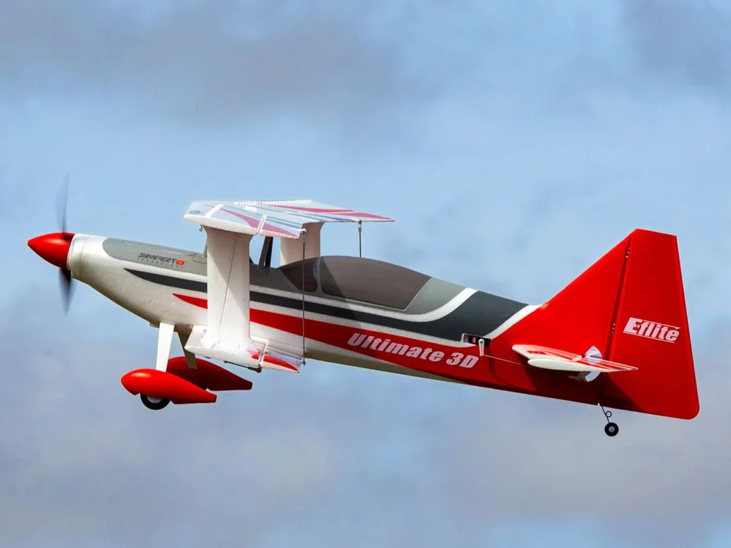 E-Flite Ultimate 3D 950mm Smart BNF Basic with AS3X & SAFE EFL16550 Stock Take Clearance - Image 16