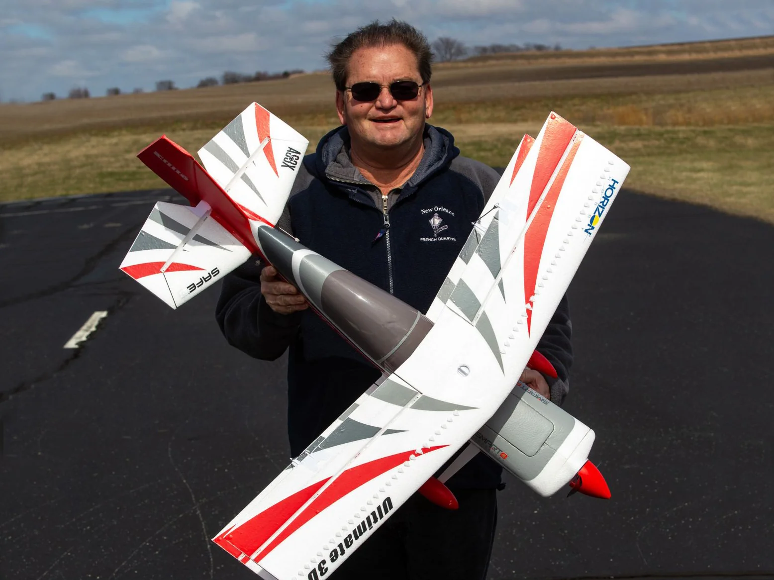 E-Flite Ultimate 3D 950mm Smart BNF Basic with AS3X & SAFE EFL16550 Stock Take Clearance - Image 6