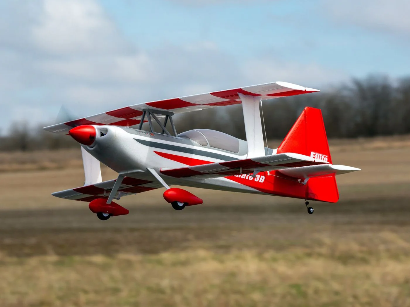 E-Flite Ultimate 3D 950mm Smart BNF Basic with AS3X & SAFE EFL16550 Stock Take Clearance - Image 7