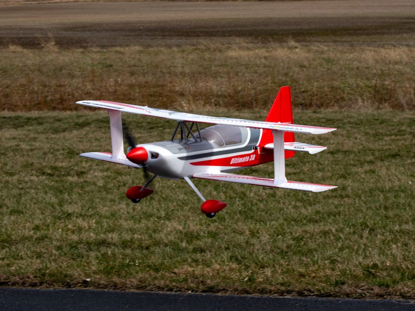 E-Flite Ultimate 3D 950mm Smart BNF Basic with AS3X & SAFE EFL16550 Stock Take Clearance - Image 9