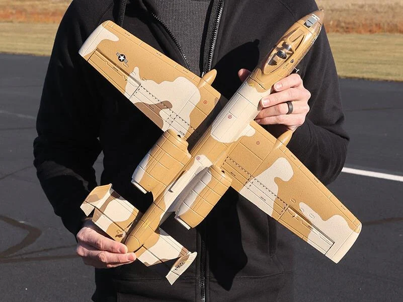 E-Flite UMX A10 Thunderbolt II 30mm EDF BNF Basic with AS3X and SAFE Select EFLU6550 - Image 10