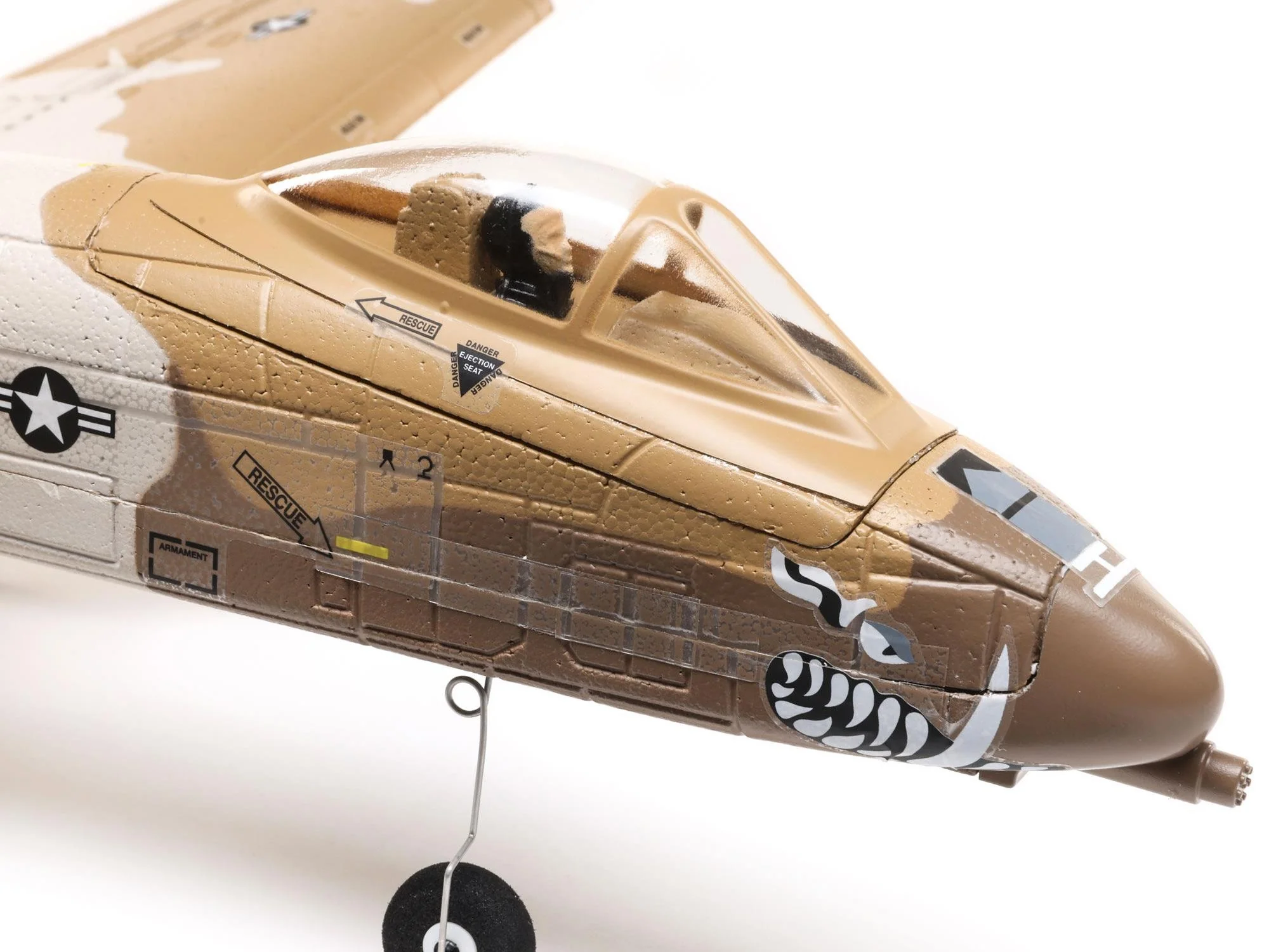 E-Flite UMX A10 Thunderbolt II 30mm EDF BNF Basic with AS3X and SAFE Select EFLU6550 - Image 11