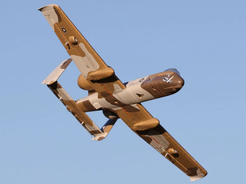 E-Flite UMX A10 Thunderbolt II 30mm EDF BNF Basic with AS3X and SAFE Select EFLU6550 - Image 12