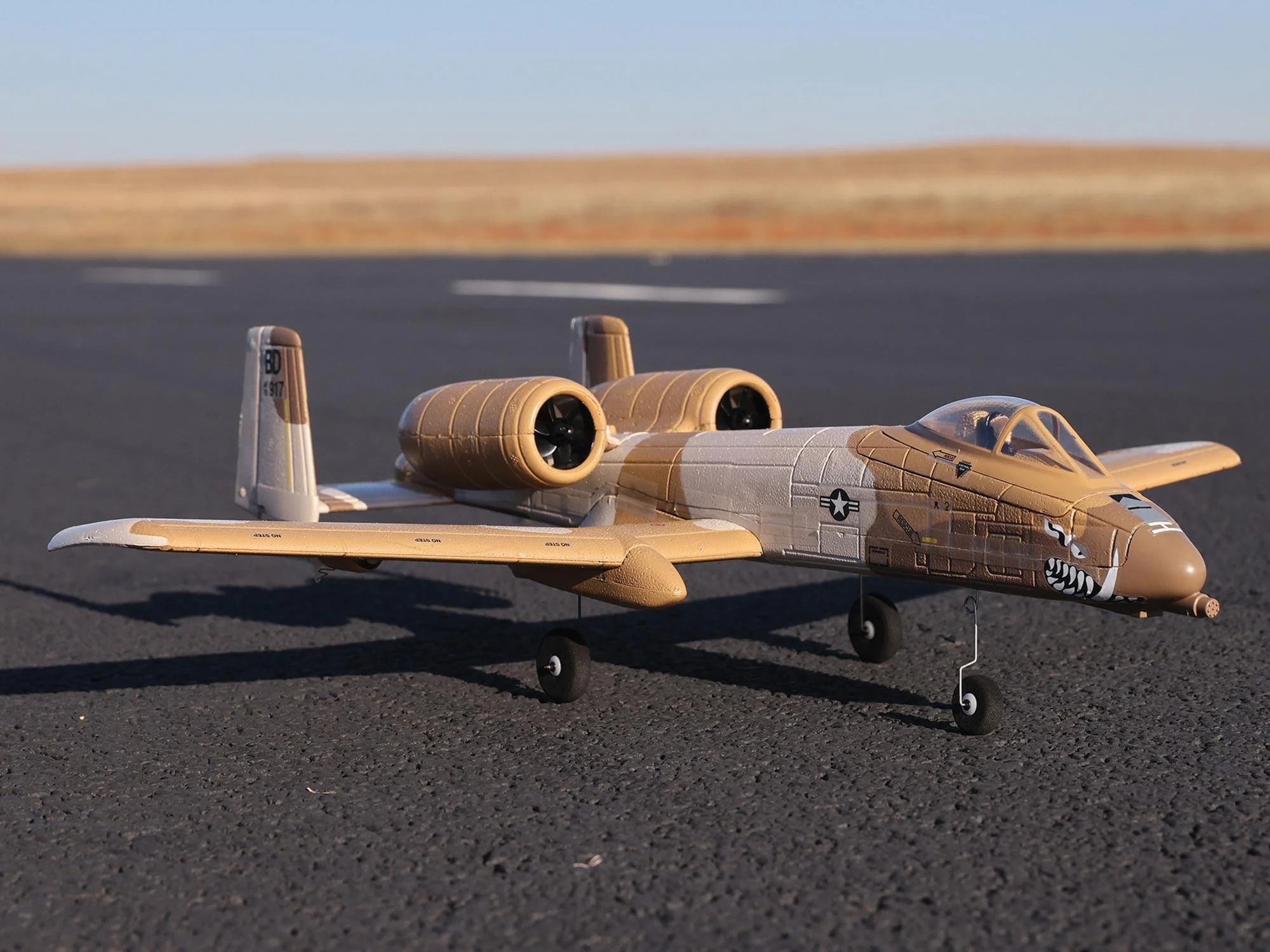 E-Flite UMX A10 Thunderbolt II 30mm EDF BNF Basic with AS3X and SAFE Select EFLU6550 - Image 4