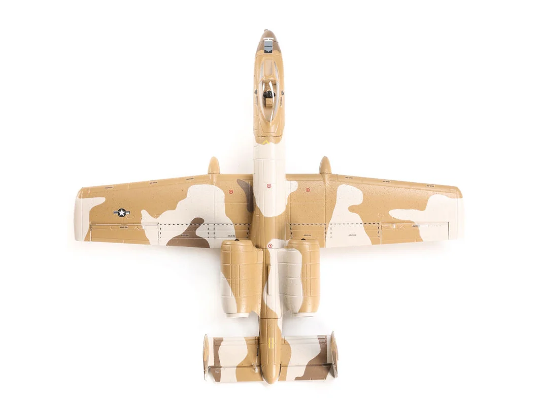 E-Flite UMX A10 Thunderbolt II 30mm EDF BNF Basic with AS3X and SAFE Select EFLU6550 - Image 6