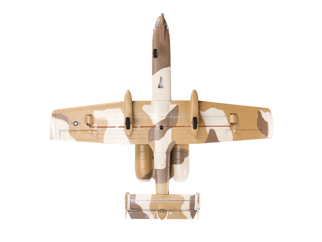 E-Flite UMX A10 Thunderbolt II 30mm EDF BNF Basic with AS3X and SAFE Select EFLU6550 - Image 7