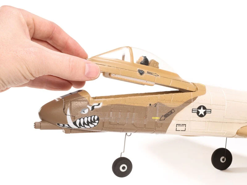 E-Flite UMX A10 Thunderbolt II 30mm EDF BNF Basic with AS3X and SAFE Select EFLU6550 - Image 8