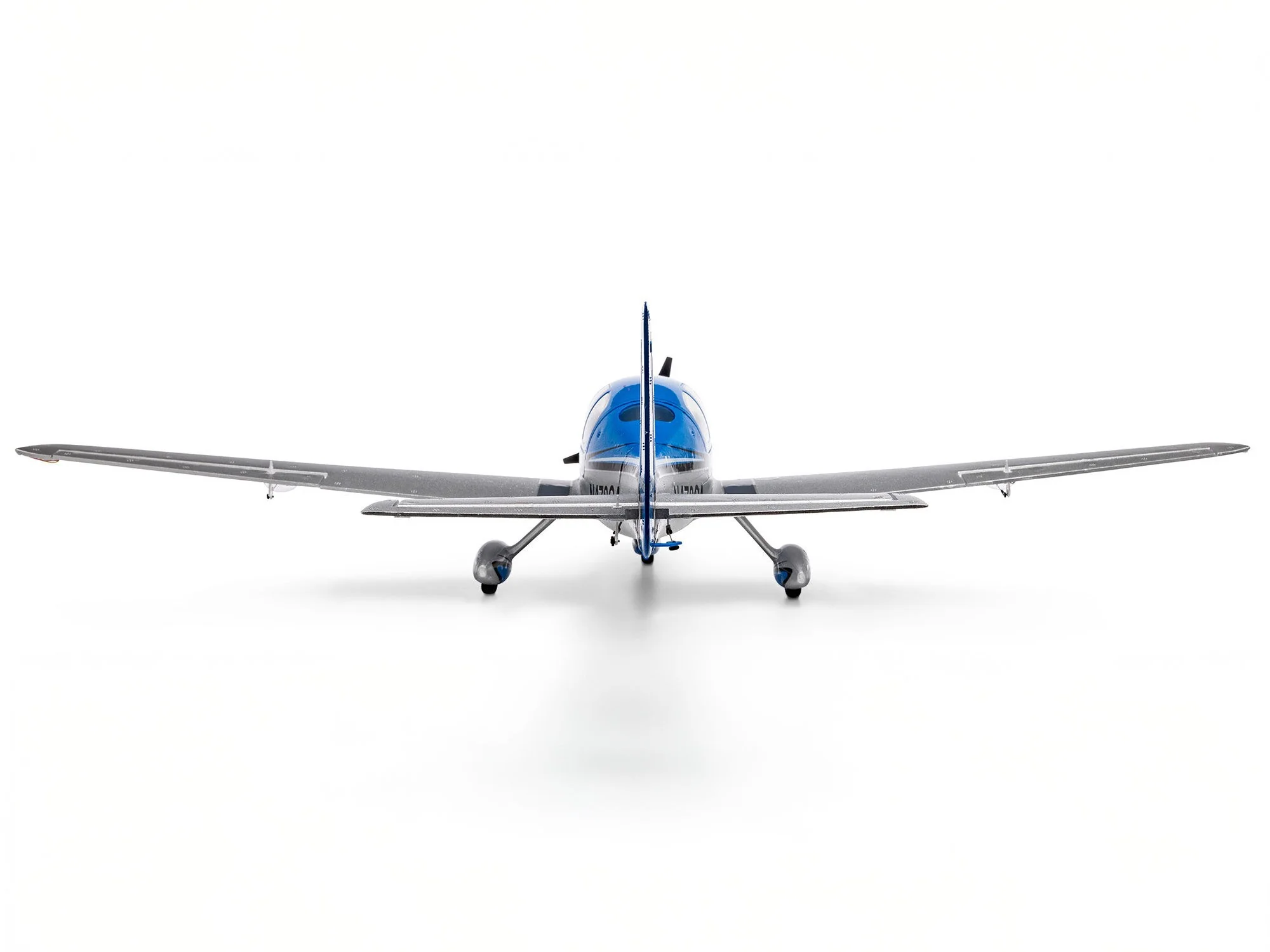 E-Flite UMX Cirrus SR22T BNF Basic with AS3X and SAFE Select EFLU15950 - Image 4