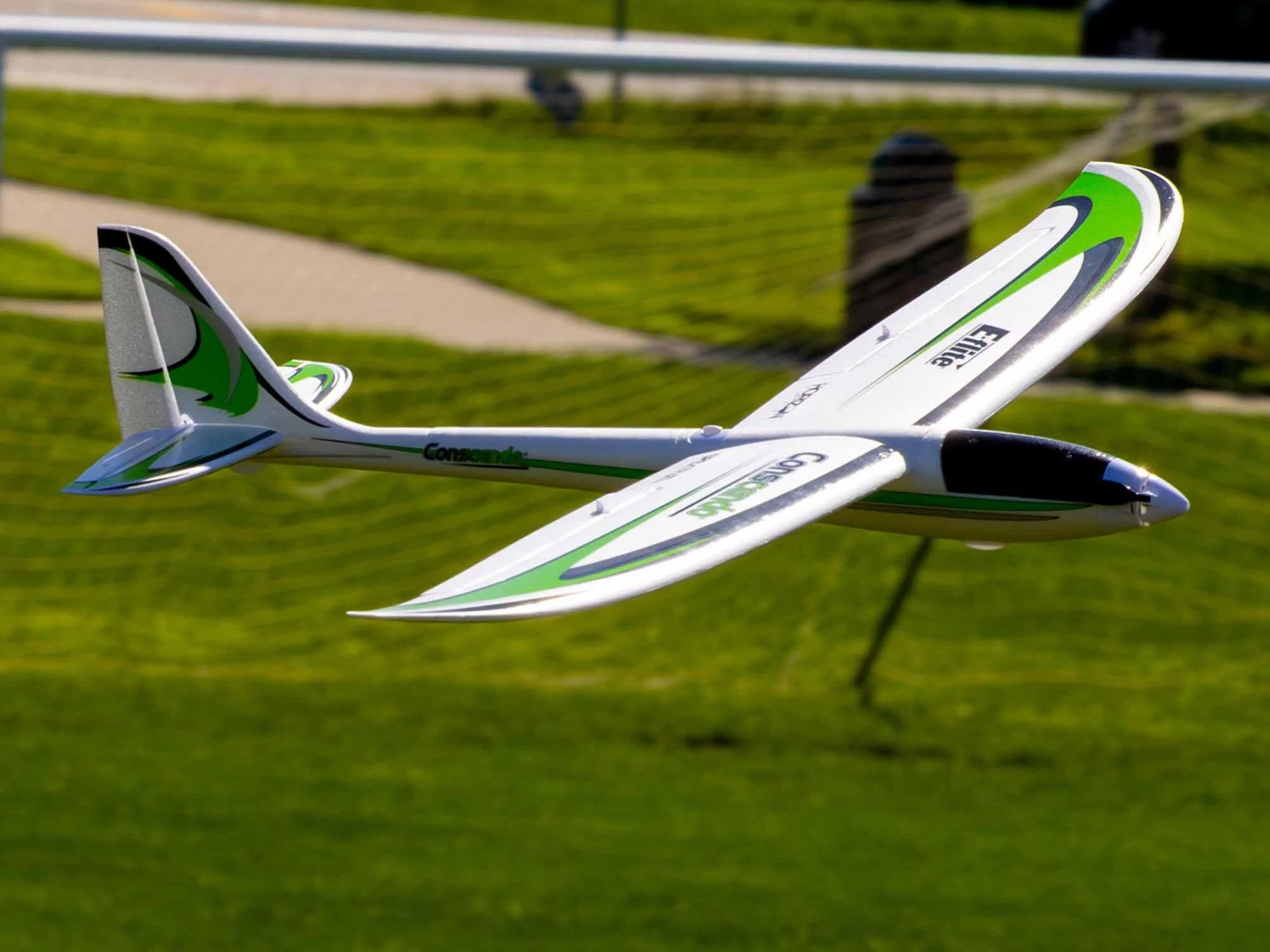 E-Flite UMX Conscendo BNF Basic with AS3X and SAFE Select EFLU32050 - Image 11