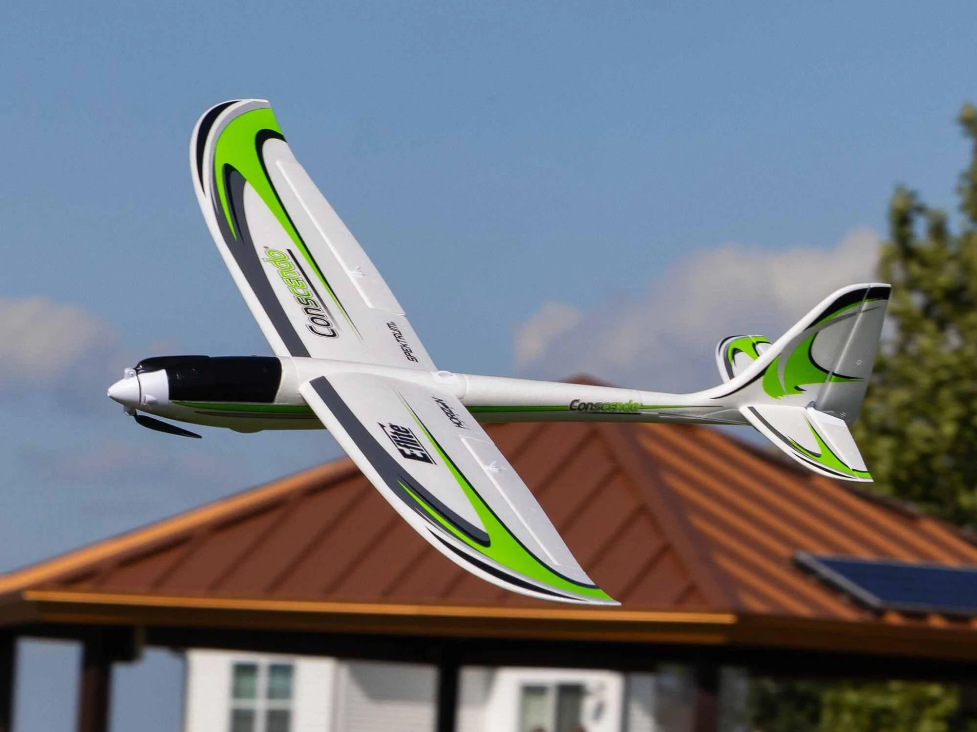 E-Flite UMX Conscendo BNF Basic with AS3X and SAFE Select EFLU32050 - Image 13