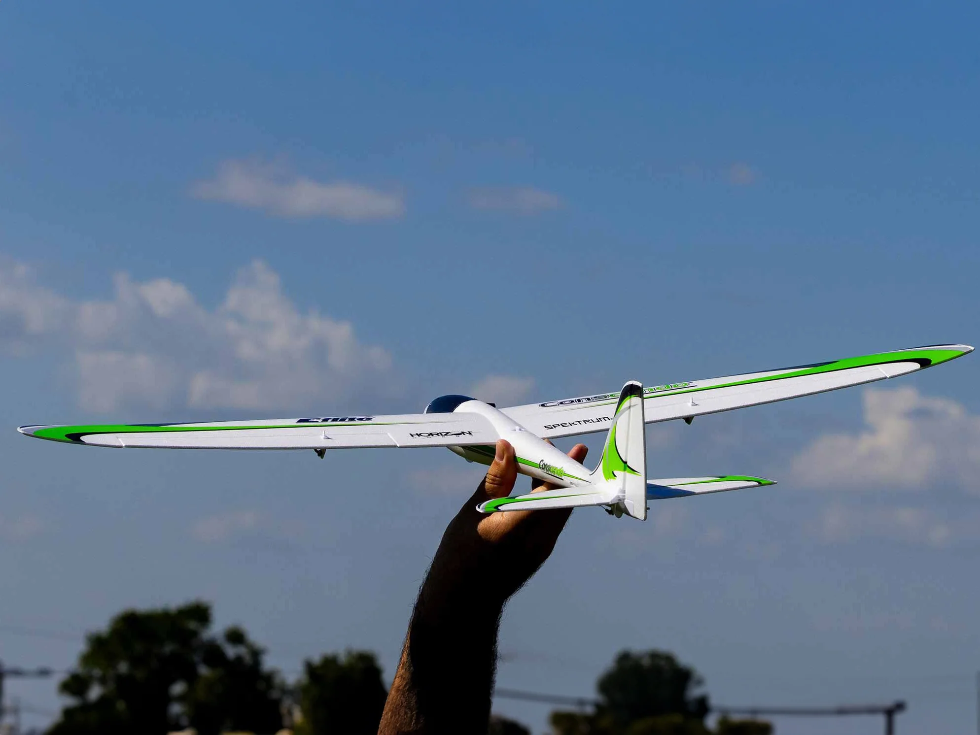 E-Flite UMX Conscendo BNF Basic with AS3X and SAFE Select EFLU32050 - Image 14