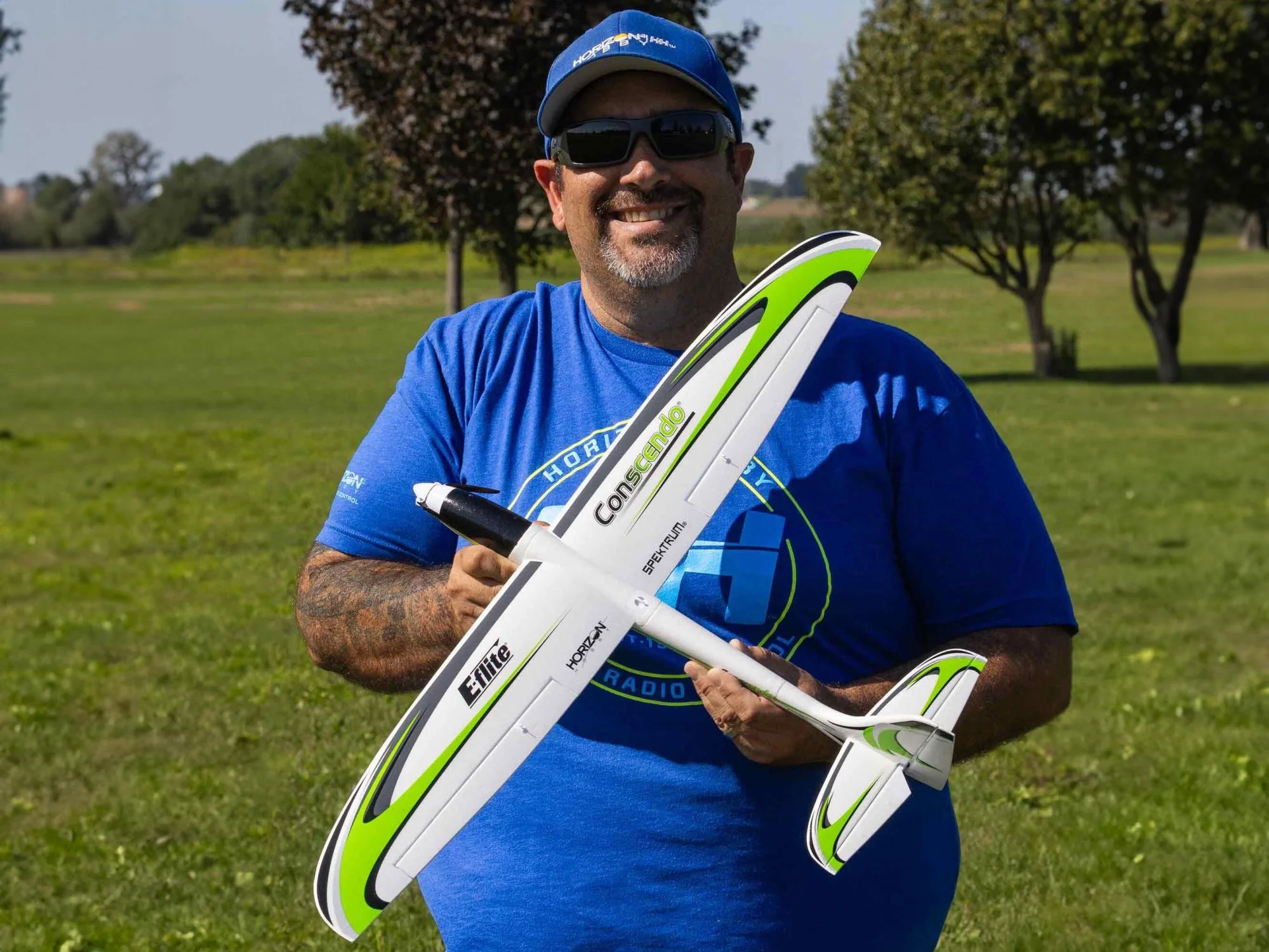 E-Flite UMX Conscendo BNF Basic with AS3X and SAFE Select EFLU32050 - Image 15