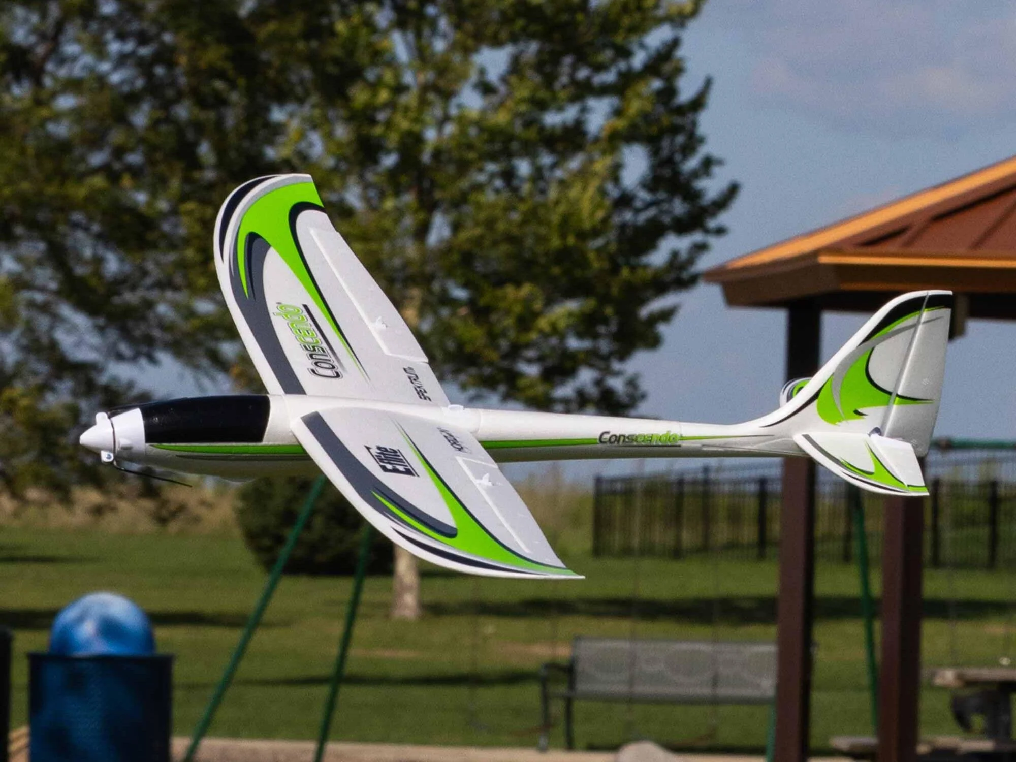 E-Flite UMX Conscendo BNF Basic with AS3X and SAFE Select EFLU32050 - Image 8