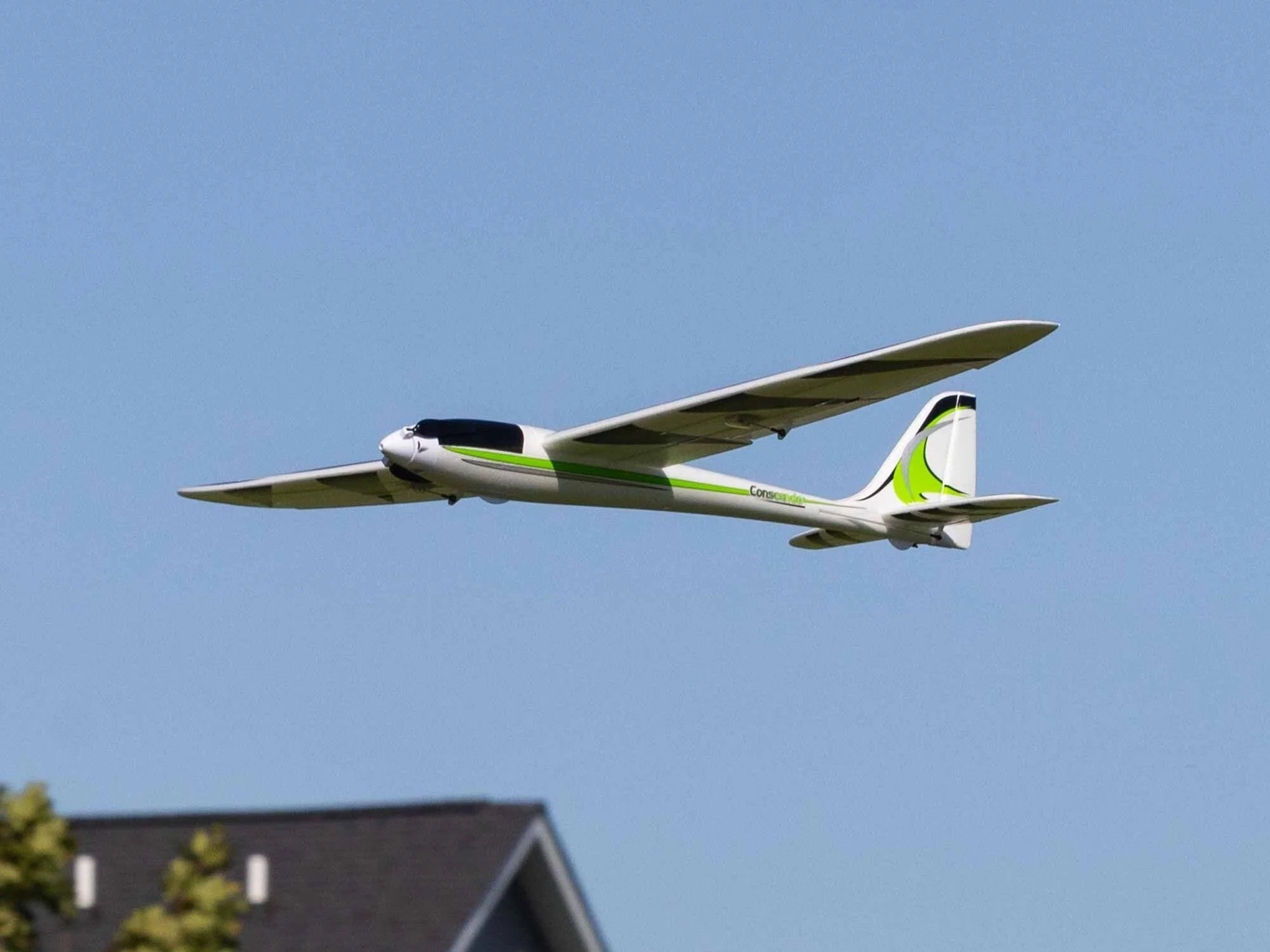E-Flite UMX Conscendo BNF Basic with AS3X and SAFE Select EFLU32050 - Image 9