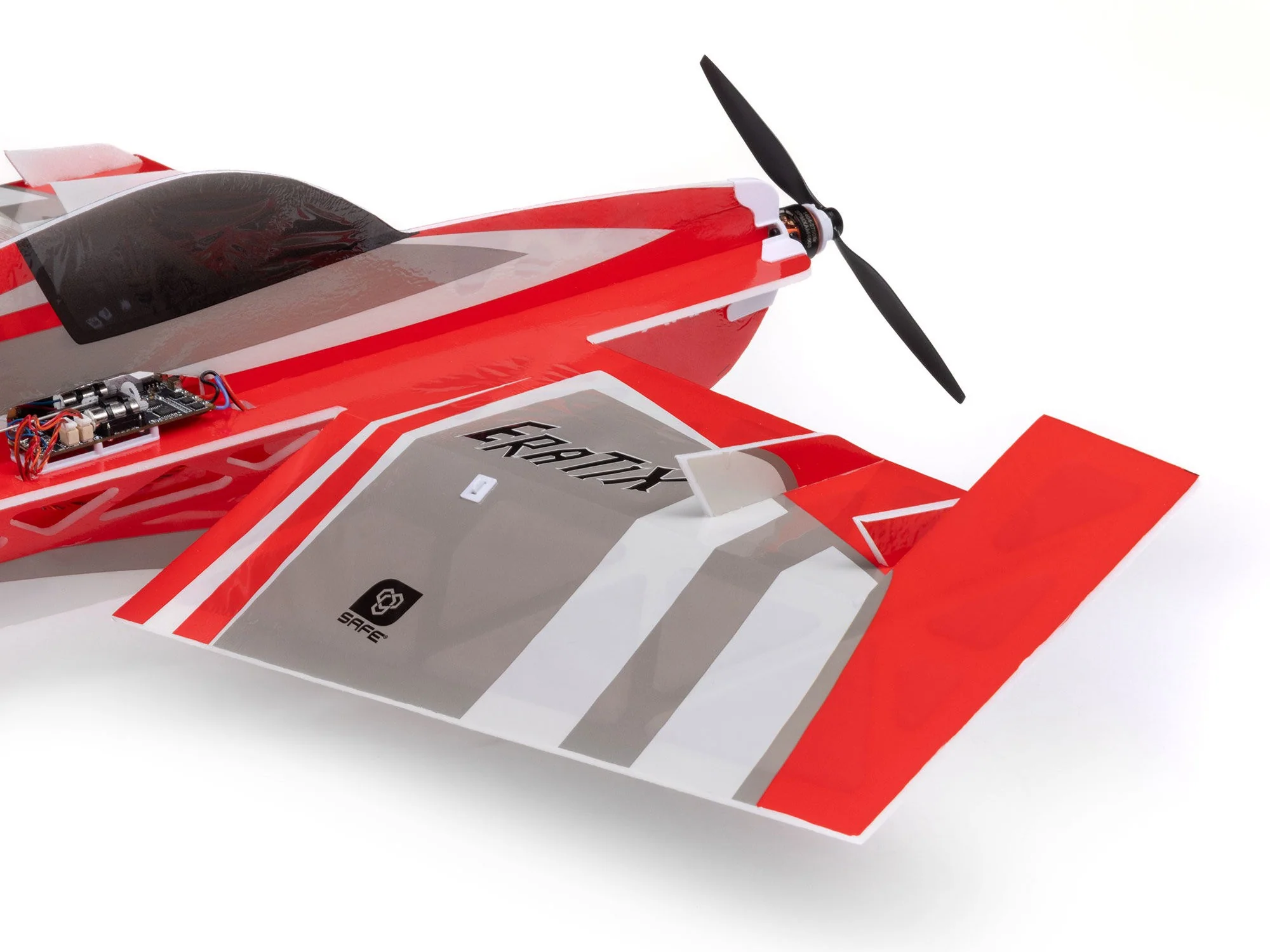 E-Flite UMX Eratix 3D FF 450mm BNF Basic with AS3X and SAFE Select EFLU02050 - Image 11