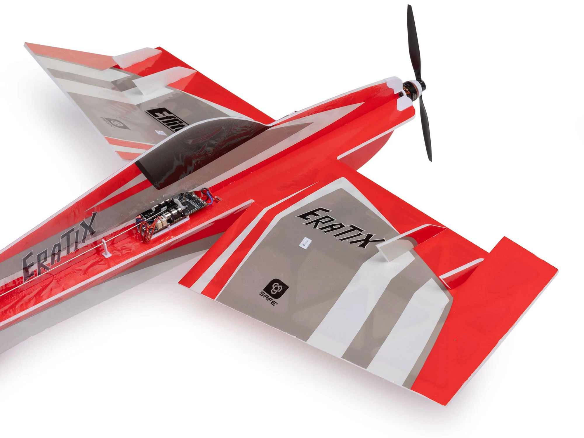 E-Flite UMX Eratix 3D FF 450mm BNF Basic with AS3X and SAFE Select EFLU02050 - Image 12