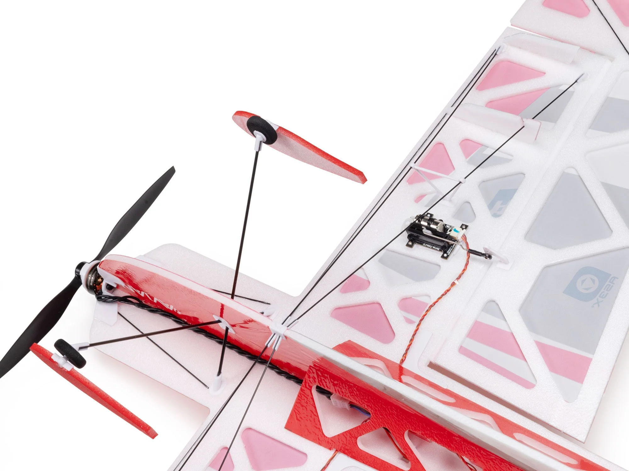E-Flite UMX Eratix 3D FF 450mm BNF Basic with AS3X and SAFE Select EFLU02050 - Image 18