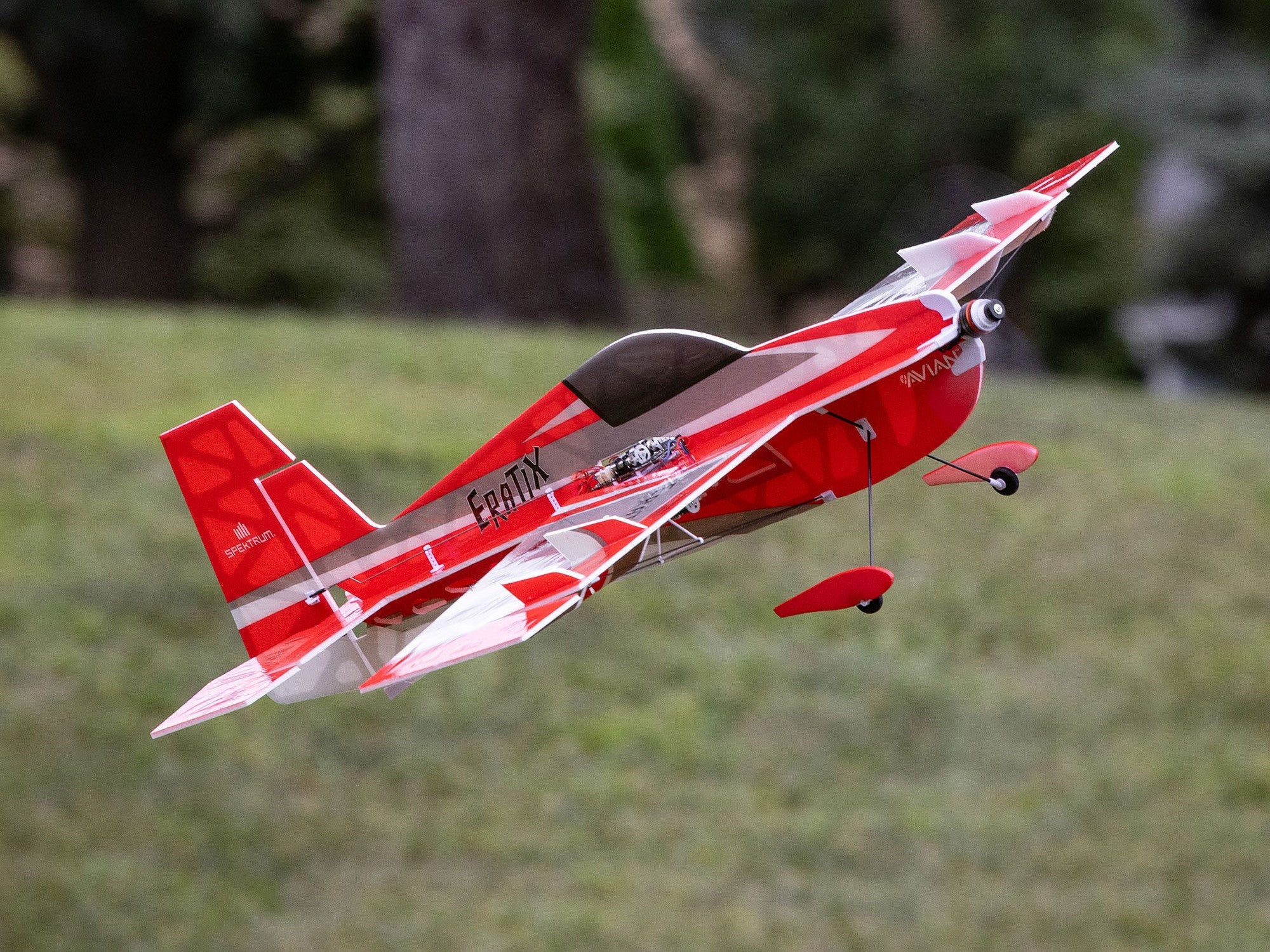 E-Flite UMX Eratix 3D FF 450mm BNF Basic with AS3X and SAFE Select EFLU02050 - Image 20