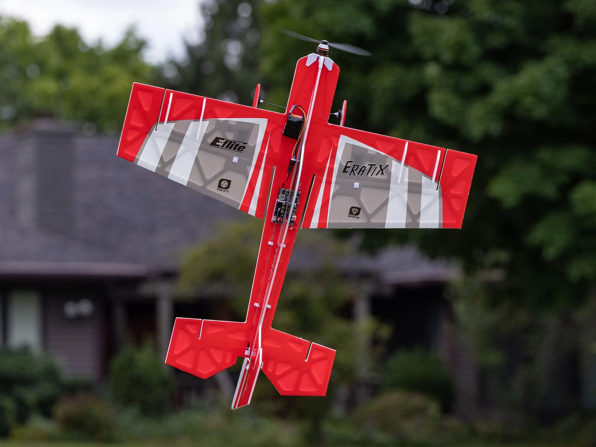 E-Flite UMX Eratix 3D FF 450mm BNF Basic with AS3X and SAFE Select EFLU02050 - Image 21