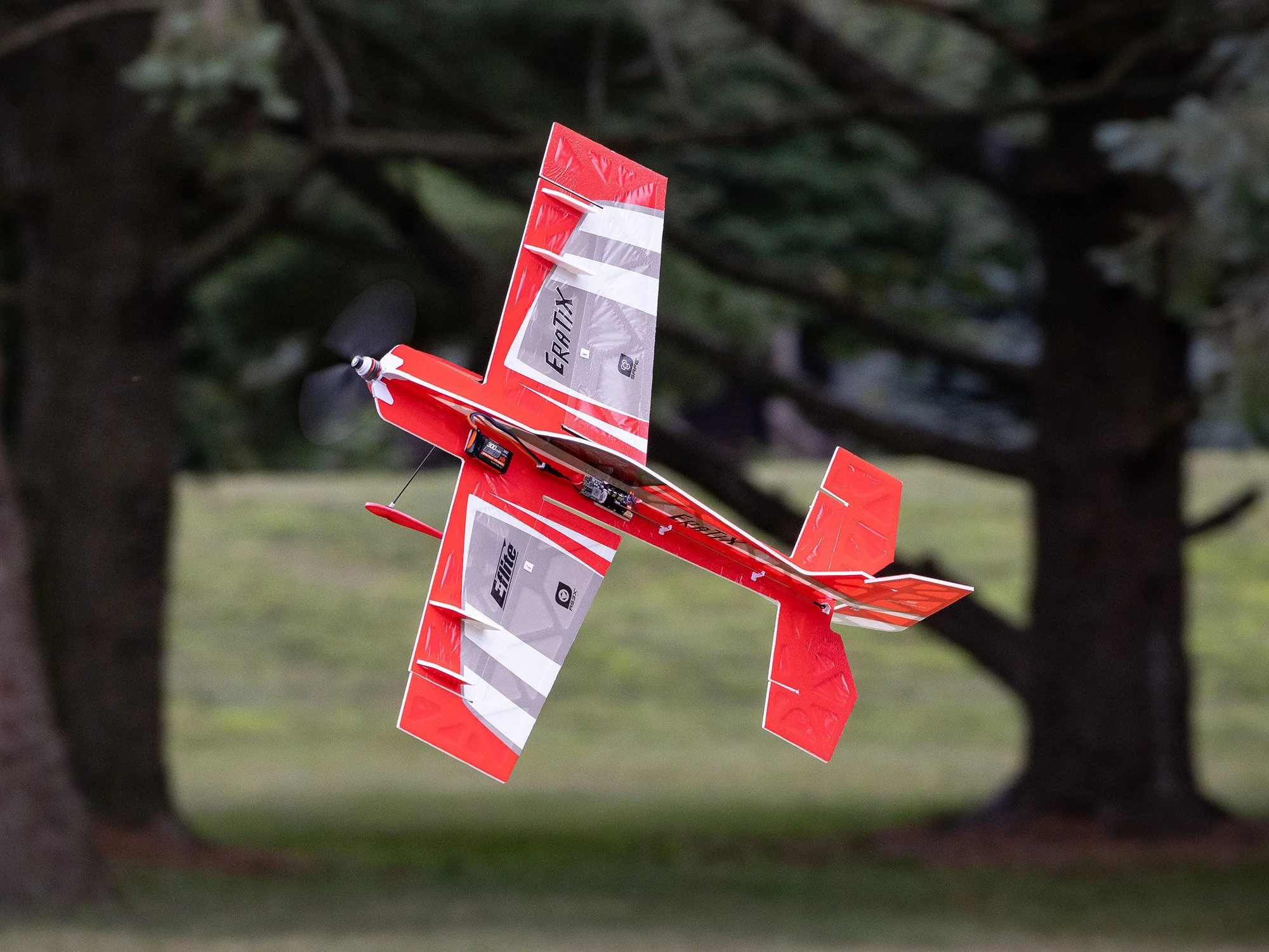 E-Flite UMX Eratix 3D FF 450mm BNF Basic with AS3X and SAFE Select EFLU02050 - Image 22