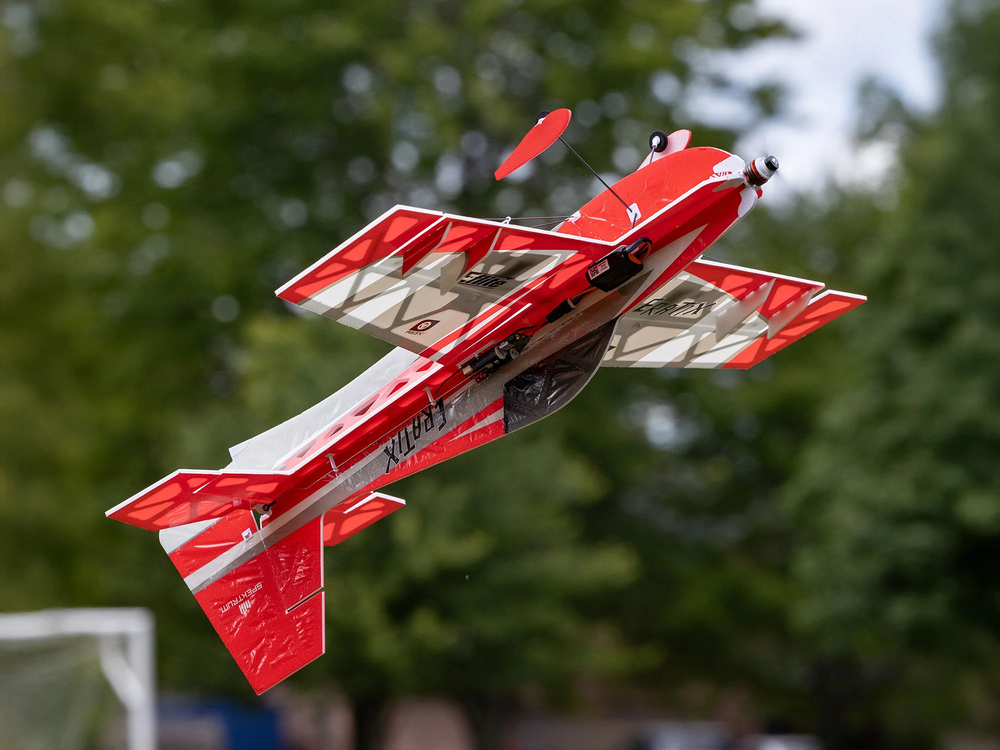 E-Flite UMX Eratix 3D FF 450mm BNF Basic with AS3X and SAFE Select EFLU02050 - Image 23