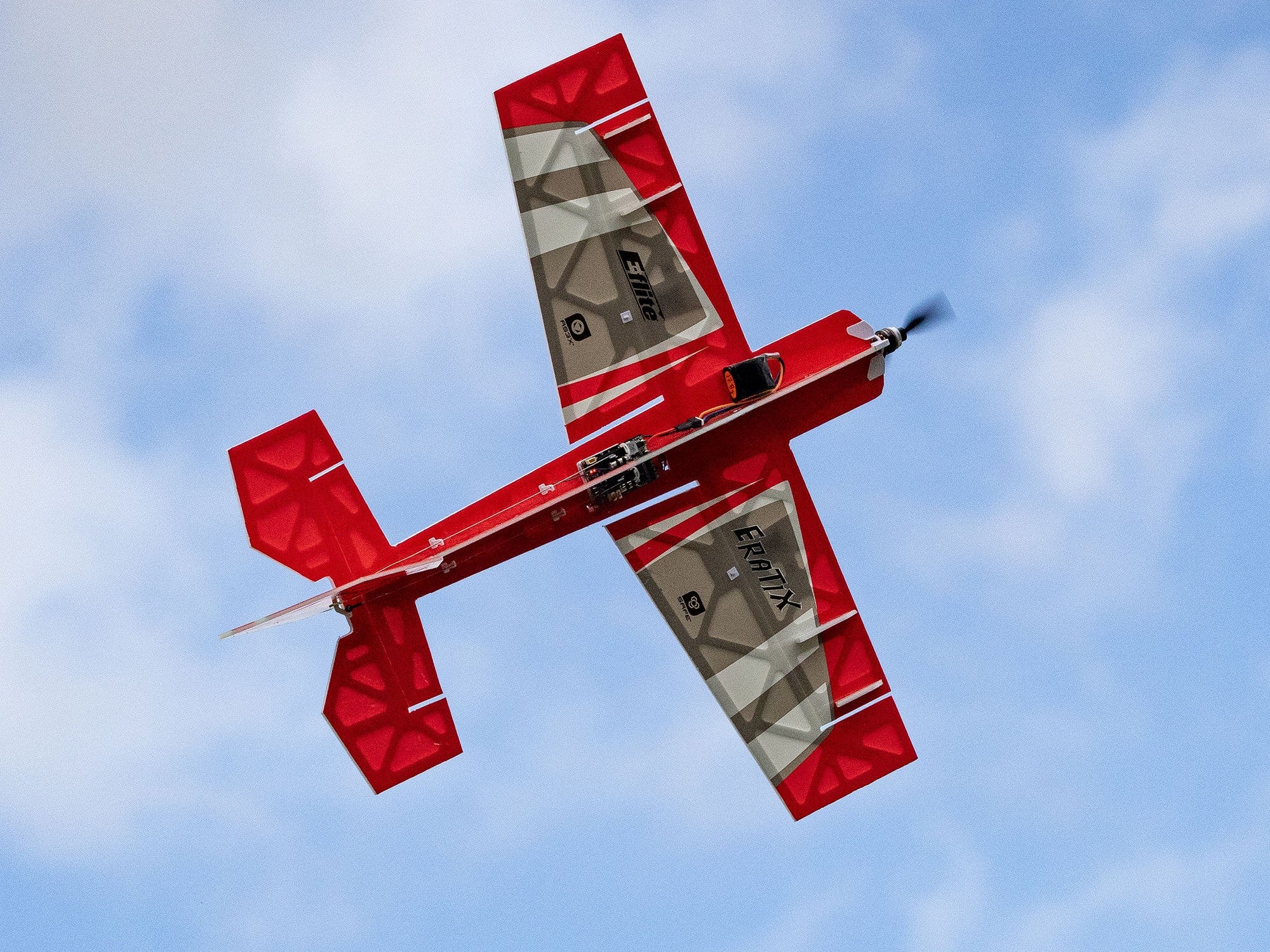 E-Flite UMX Eratix 3D FF 450mm BNF Basic with AS3X and SAFE Select EFLU02050 - Image 24