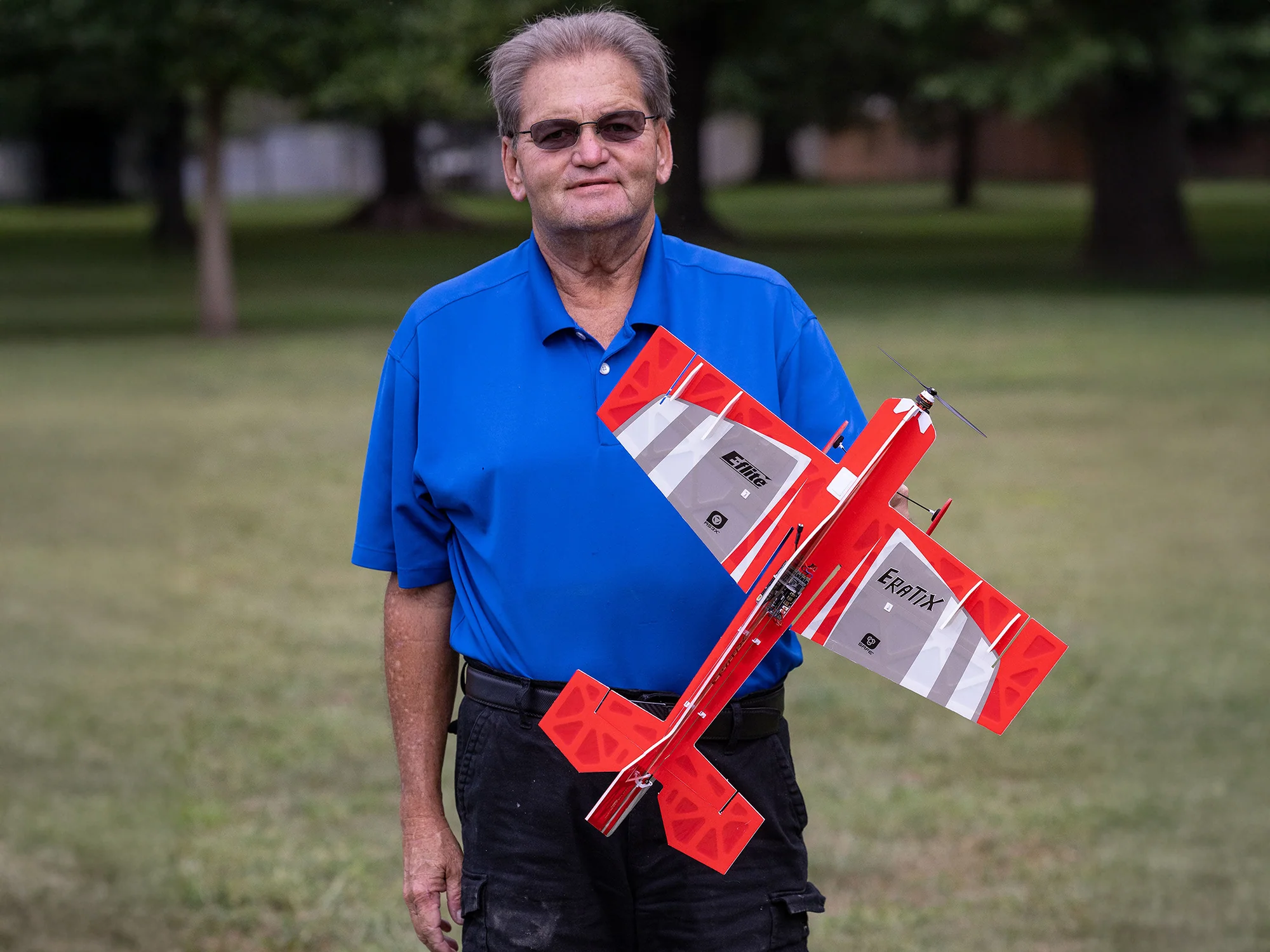 E-Flite UMX Eratix 3D FF 450mm BNF Basic with AS3X and SAFE Select EFLU02050 - Image 26