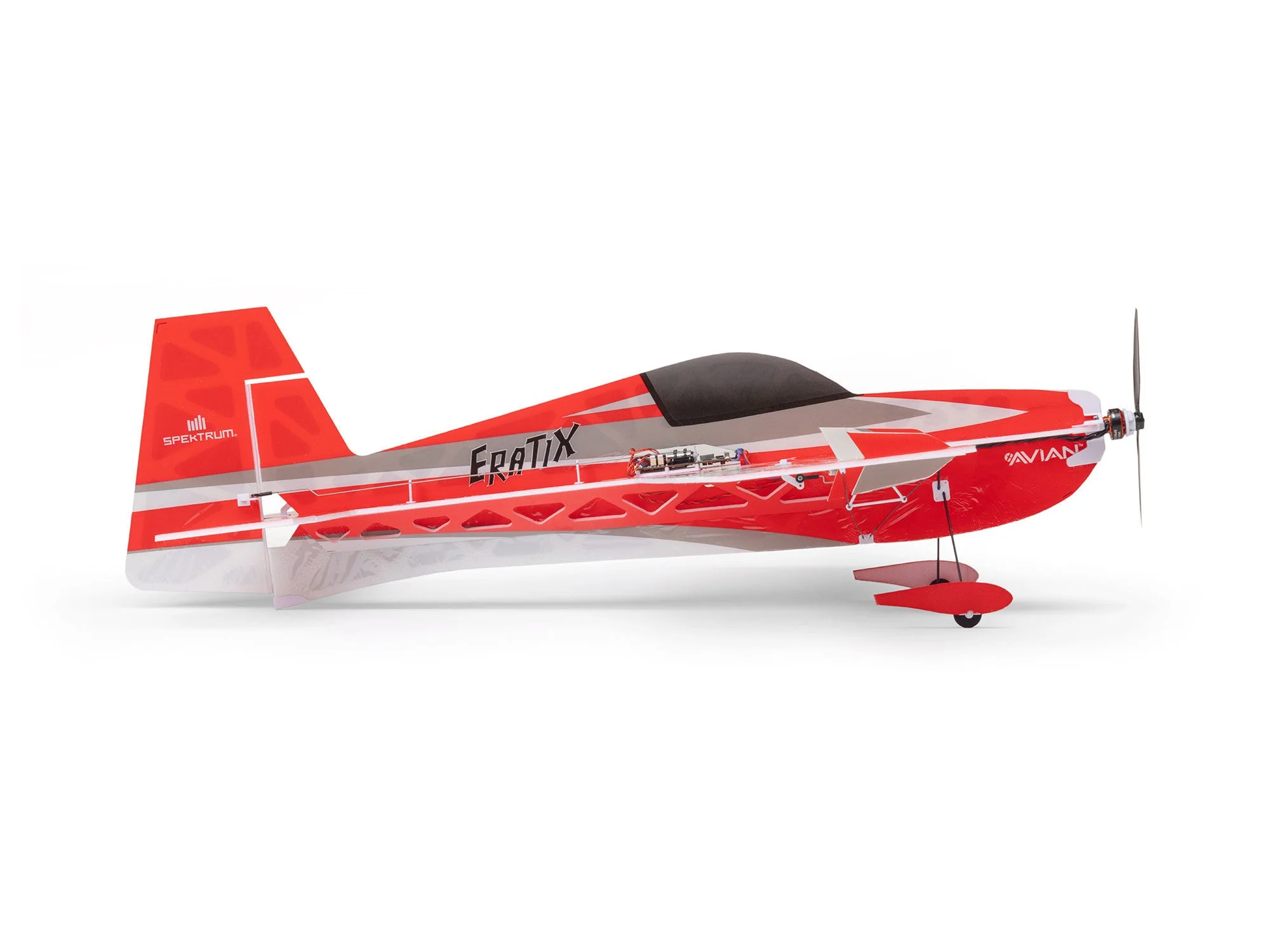 E-Flite UMX Eratix 3D FF 450mm BNF Basic with AS3X and SAFE Select EFLU02050 - Image 4