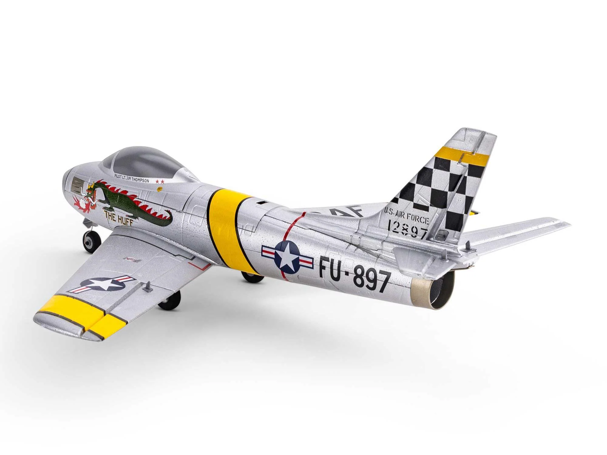 E-Flite UMX F-86 Sabre 30mm EDF Jet BNF Basic with AS3X and SAFE Select EFLU7050 - Image 11