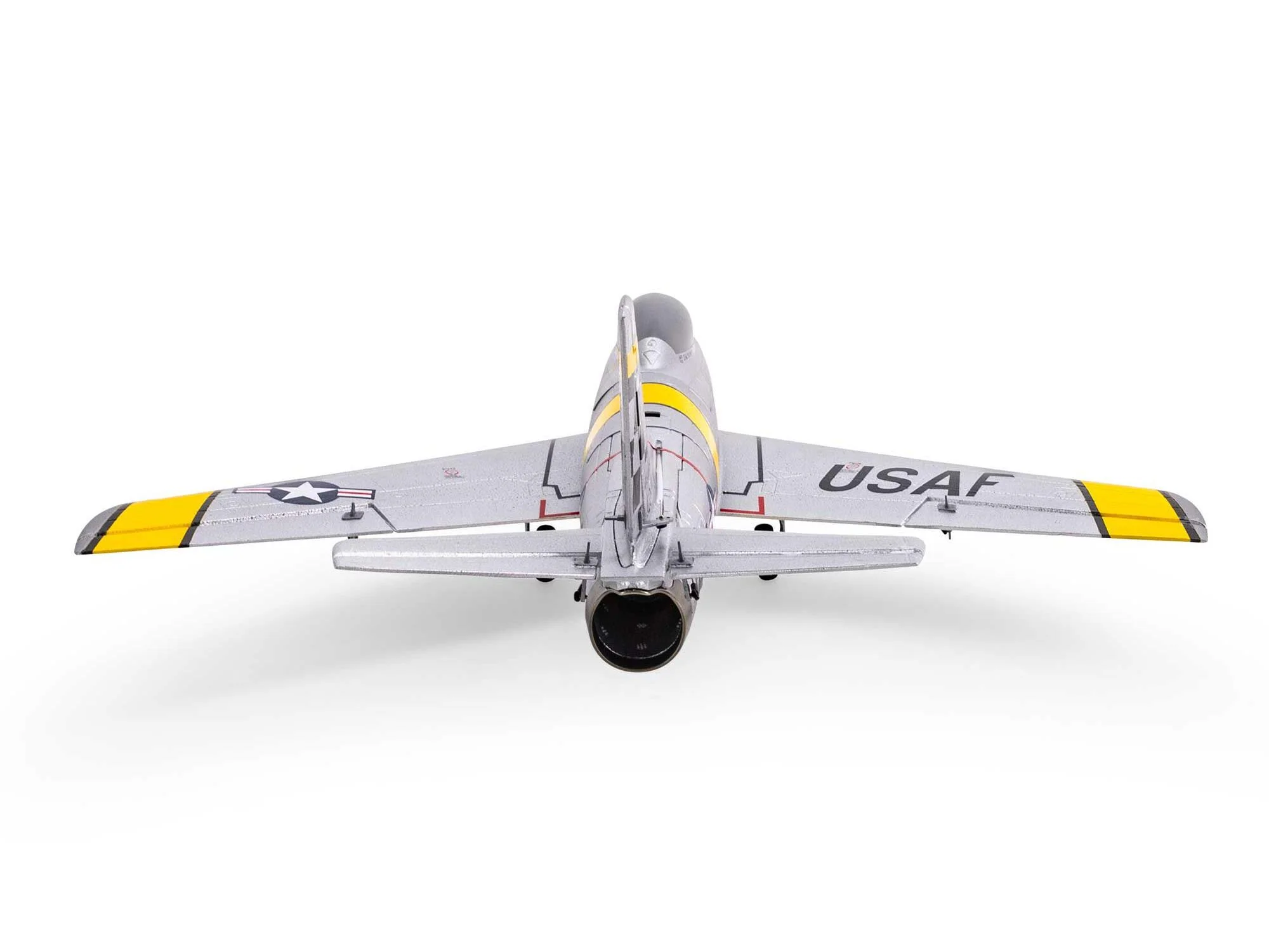 E-Flite UMX F-86 Sabre 30mm EDF Jet BNF Basic with AS3X and SAFE Select EFLU7050 - Image 13
