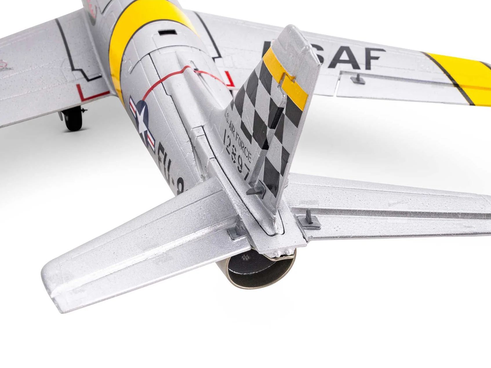 E-Flite UMX F-86 Sabre 30mm EDF Jet BNF Basic with AS3X and SAFE Select EFLU7050 - Image 15